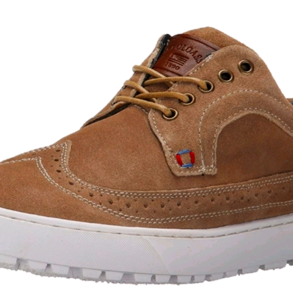 U S Polo casual Wingtip sneakers